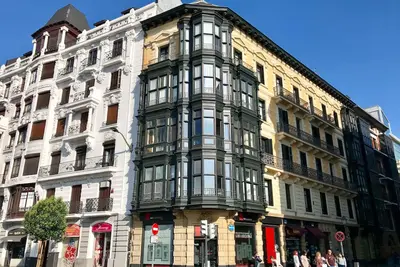 Image de Appartement très central Ă Bilbao Ă quelques mètres de la Gran VĂa, du théâtre Campos, de la E-Bi-752.