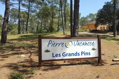 Image de T2 5 couchages entre océan et lac à Carcans Maubuisson