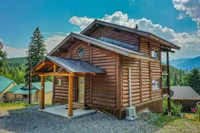 Image de Teakettle Mtn Chalet