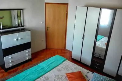 Image de Appartement d'une chambre avec la terrasse et la vue sur le mer Povljana, Pag (A-15532-a)