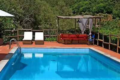 Image de Casa / villa con piscina privata con acqua salata wifi A/C 7 Km da Lucca