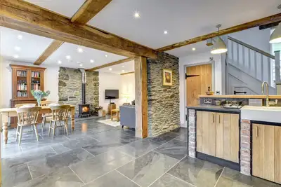 Image de Beudy Tanllan - Deux Chambres Maison, Couchages 4