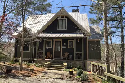 Image de Impressionnante Maison Du Lac sur Smith Lake