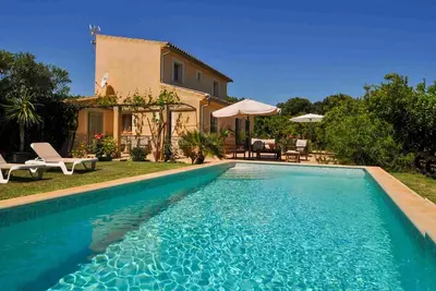Image de Es Fornes, Maison de campagne à Buger, Majorque