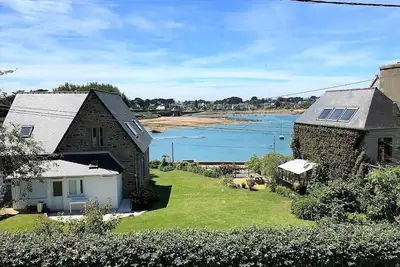 Image de Maison Vue Mer avec Wifi à Ploumanac'H Perros-Guirec