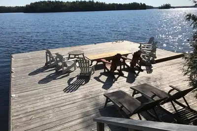 Image de Lake Joseph 3 Cottage Chambre et Bunkie