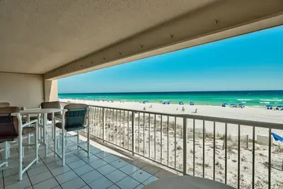 Image de L'une des plus grandes unités Gulf Front 2br dans la région de Destin. Destin Gulfgate # 105