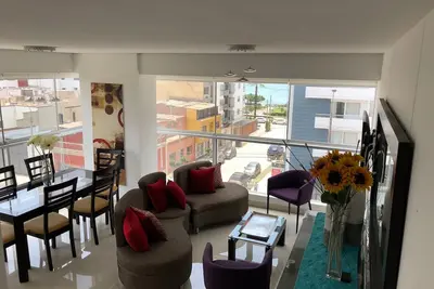Image de Appartement neuf avec vue sur la mer près de Miraflores à Magdalena del Mar