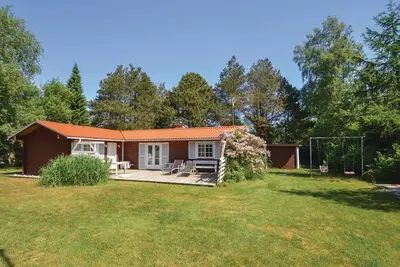 Image de Belle maison à ørsted avec cuisine