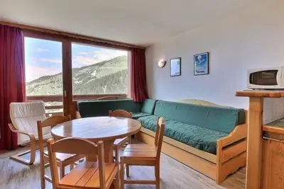Image de Appartement de charme à Méribel pour 4 pers. - Animaux admis