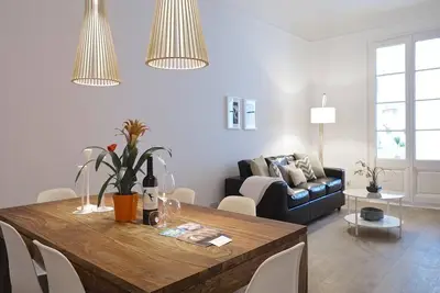 The Central Place V - Deux Chambres Appartement, Couchages 6