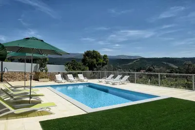 Image de Maison de vacances pour 14 personnes avec barbecue et piscine privée