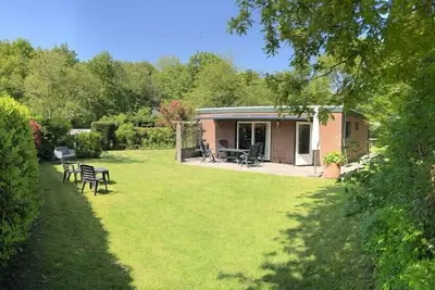 Image de Duinoord 22 Bungalow avec beaucoup de libert�� personnelle dans un lieu de vacances vert