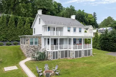 Image de Superbe vue sur la rivière