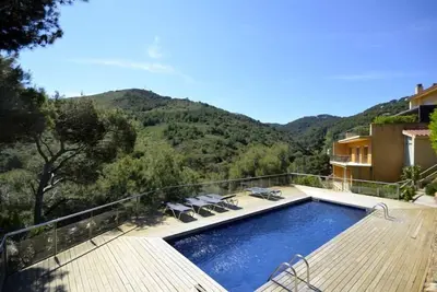 Image de Location de maison mitoyenne avec piscine à Begur, Sa Tuna