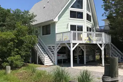 Image de Corolla Oceanside-Courte promenade jusqu'à la plage-Détente et divertissement en famille!