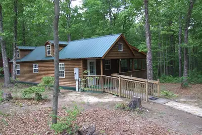 Image de Cabane isolée Ss à Woods-Cumberland Plateau Retreat (Trois + nuits 100 $ de rabais)