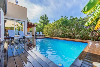 Image de Villa Paradise Bonairefor six people with pool