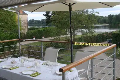 Image de Maison de Vacances. 6 Personnes Vallée et Chateaux de la Loire. Calme Paris 1h30