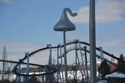 Image de Vue du réverbère de Hershey, Reeses