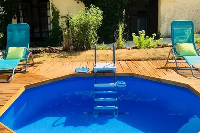 Image de Piscine PRIVÉE! ! Exclusivement pour le gîte. Old Barn