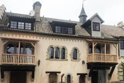 Image de Peu de salle d'audience dans le manoir près de Dresde - 2 adultes + 4 enfants bienvenus