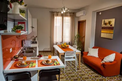 Image de Casa dei Coralli 'WiFi à 100 mètres du centre historique avec vue sur la mer, espace détente