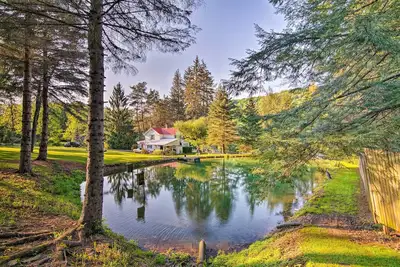 Image de 3 Acre Lodge 10 minutes de Cherry Springs State Park!