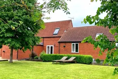 Image de Superbe, Luxury Barn Conversion, situé sur une famille de travail agricole
