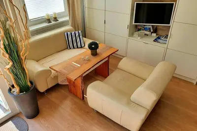 FeWo \"Sea Lounge\" Situation idéale en ville, appartement luxueux Bremerhaven-Mitte WiFi