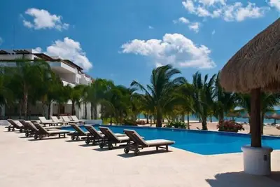 Residencias Reef # 6230 - Haut de gamme / Surplombe la plage et la piscine / 3 très grandes chambres / 2 piscines