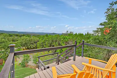 Image de Près de la ville - Amazing Views - Animaux acceptés à Wimberley!