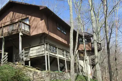 Image de Grande maison familiale de 6 chambres près de la station de ski.