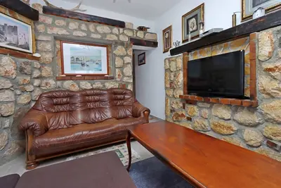 Image de Appartement d'une chambre avec la terrasse et la vue sur le mer Senj (A-5571-c)