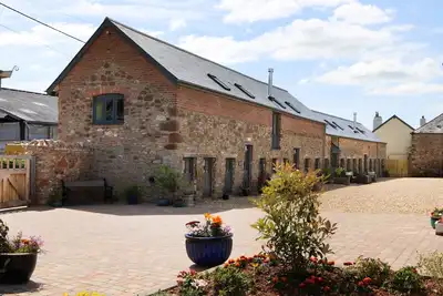 Image de Swifts Grange, pet friendly, avec feu ouvert à Brixham, Ref 977072
