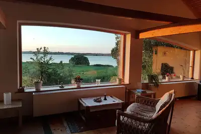 Image de Ferienhof Kronborg: Spacieux appartement avec vue panoramique sur l'eau