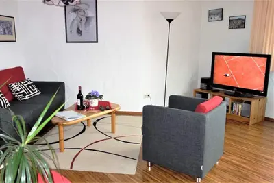 Image de Ferienwohnung, 60qm, Terrasse, 1 Schlafzimmer, max. 2 Personen