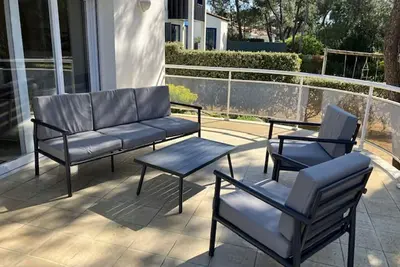 Image de Villa Proche Plage avec Jardin, Terrasse et WiFi – La Tranche-sur-Mer