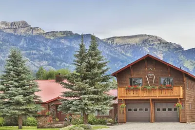 Teton View B&B - La cabine - incl. Super petit déjeuner-Teton Vues-pas de frais de nettoyage
