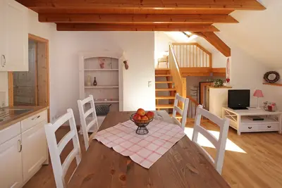 Image de Ferienwohnung Typ 3a, 65 qm mit Balkon und 1 Schlafzimmer für max. 3 Personen