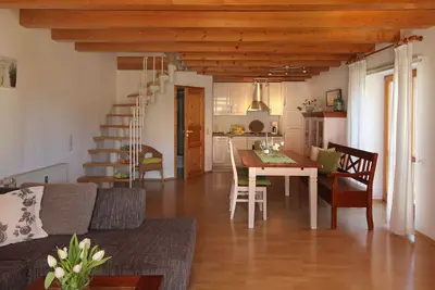 Image de Ferienwohnung Typ 3, 65 qm mit Balkon und 1 Schlafzimmer für max. 4 Personen