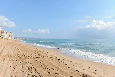 Turia - Modern apartment on the beachfront