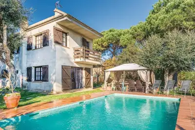 Image de Belle maison à Vidreres avec WiFi