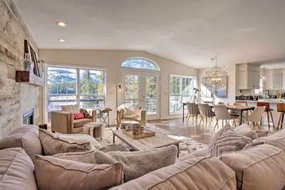 Image de Cabine Fairplay 'The Moose Hoose' avec terrasse + vue sur le mont!