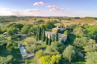 Image de Orvieto au triangle frontalier Toscana Umbria Lazio près Lago Di Bolsena