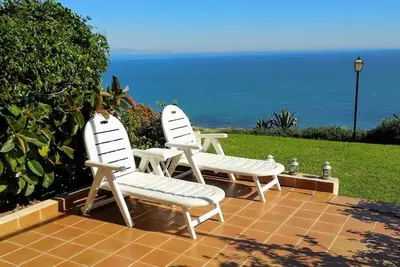 Image de Oere Le Soleil Et La Mer Vivent / Vue Imprenable De 180º Sur La Mer
