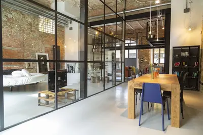 Image de \"The Loft\" Unbelievable Conçu || Florence || Loft + jardin privé