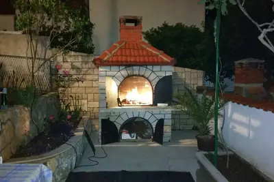 Image de Appartement de deux chambres avec le balcon Hvar (A-15378-a)