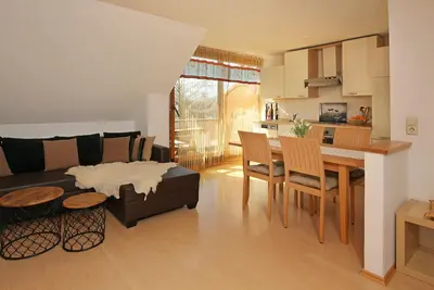 Image de Ferienwohnung Typ 2, 60 qm mit Balkon und 2 Schlafzimmern für max. 4 Personen