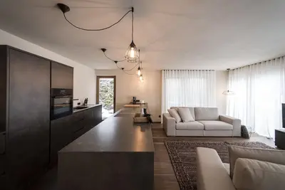 Image de Nouveau- Messnerhaus Suite - profitez avec style dans le centre de Seis (Castelrotto)